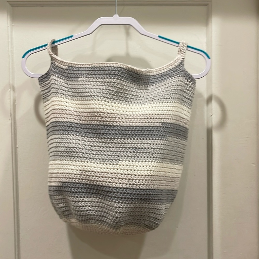 Crochet bag/basket